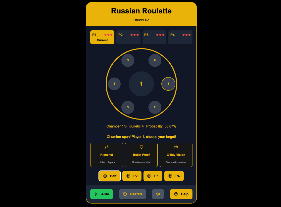 Russian Roulette